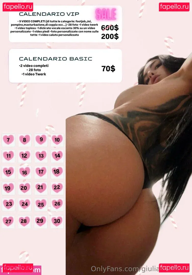 giuliascarozza Onlyfans Photo Gallery 