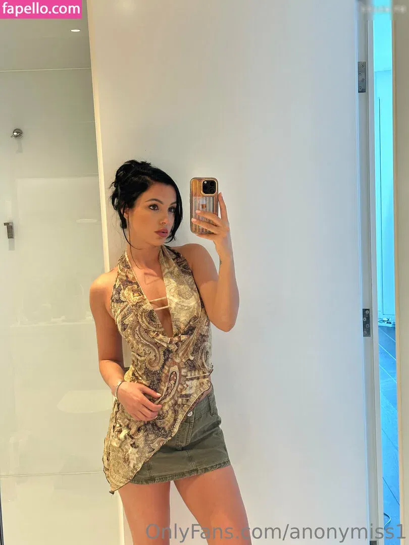 Anonymiss1/crazym Onlyfans Photo Gallery 