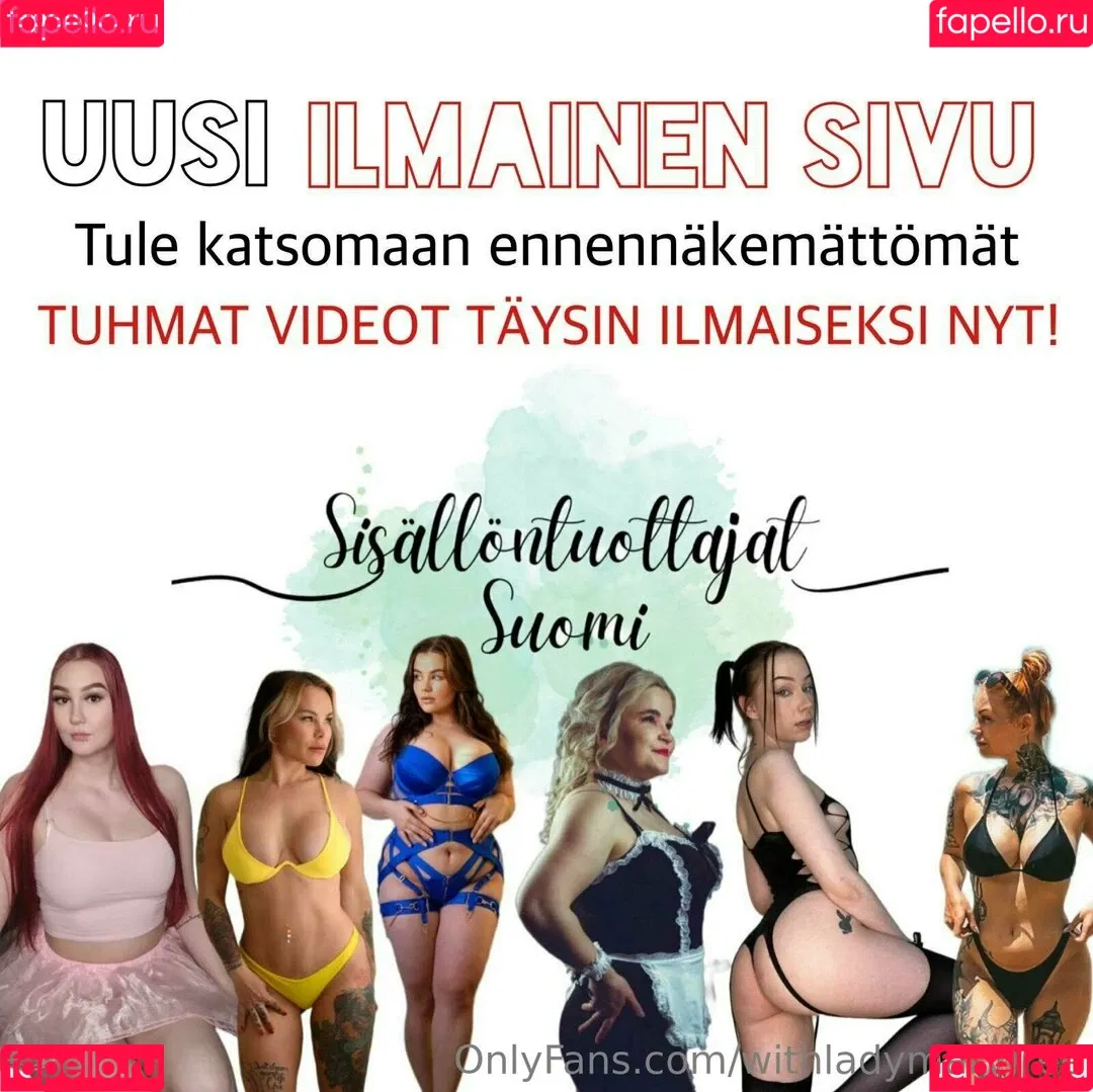 withladymaryfree Onlyfans Photo Gallery 