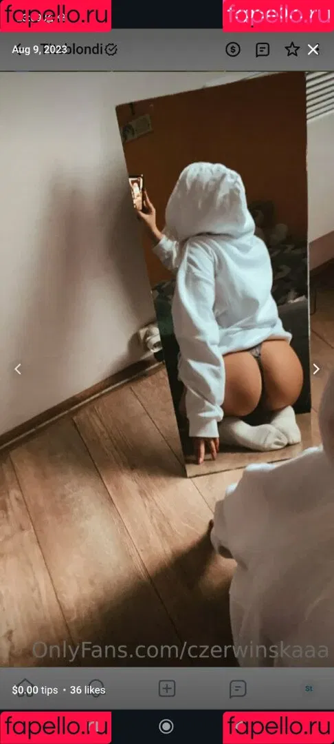 Justyna Czerwinska Onlyfans Photo Gallery 