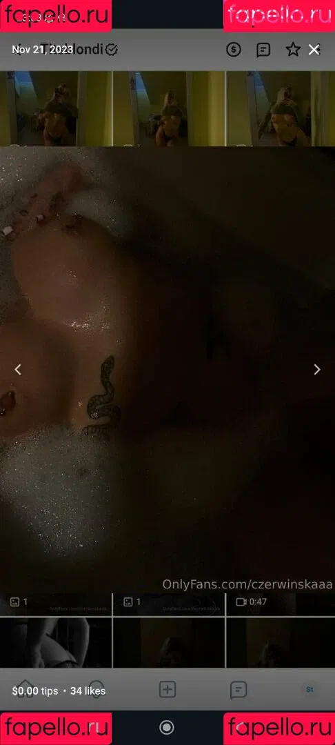 Justyna Czerwinska Onlyfans Photo Gallery 
