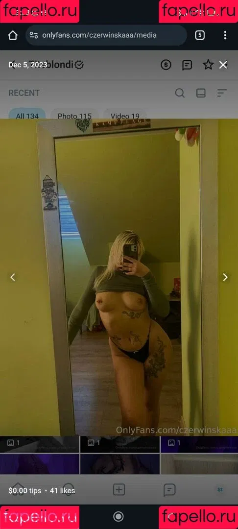 Justyna Czerwinska Onlyfans Photo Gallery 
