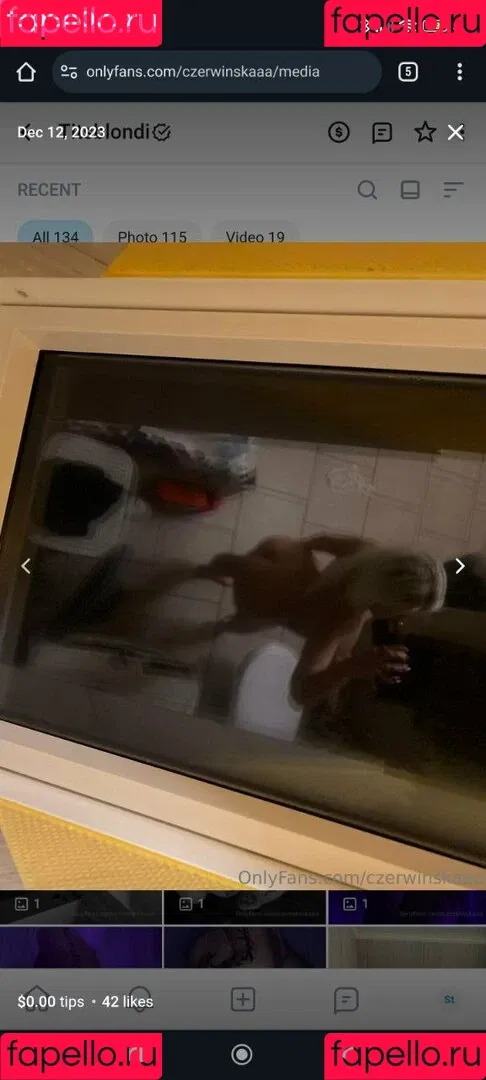 Justyna Czerwinska Onlyfans Photo Gallery 
