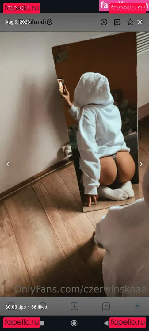 Justyna Czerwinska Onlyfans Photo Gallery 