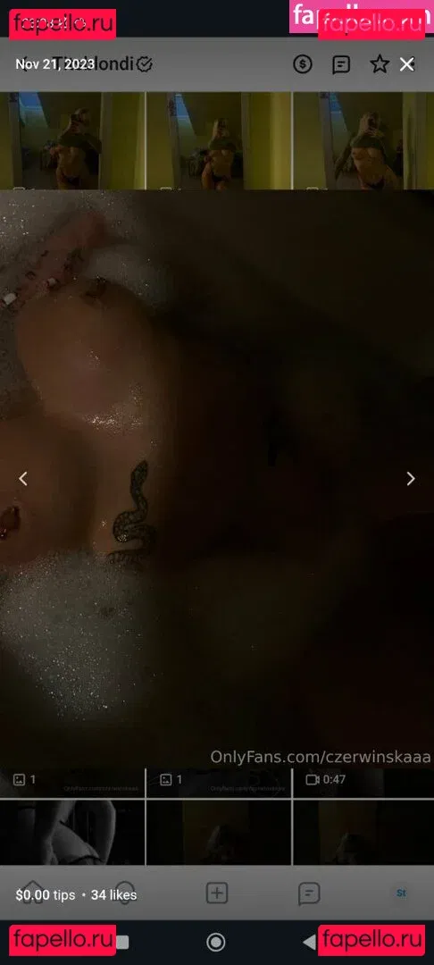 Justyna Czerwinska Onlyfans Photo Gallery 