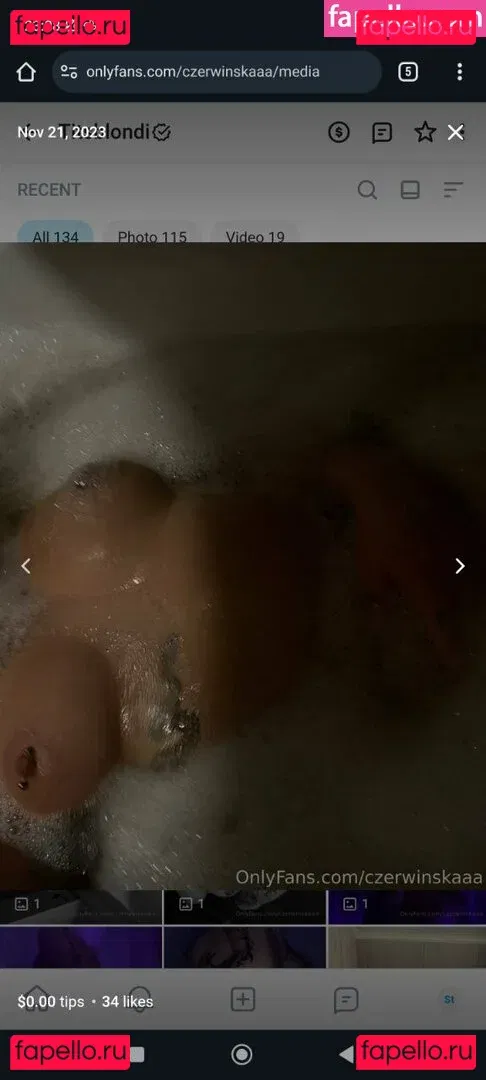 Justyna Czerwinska Onlyfans Photo Gallery 