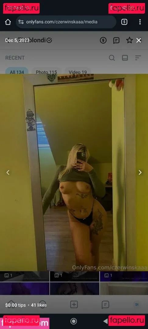 Justyna Czerwinska Onlyfans Photo Gallery 