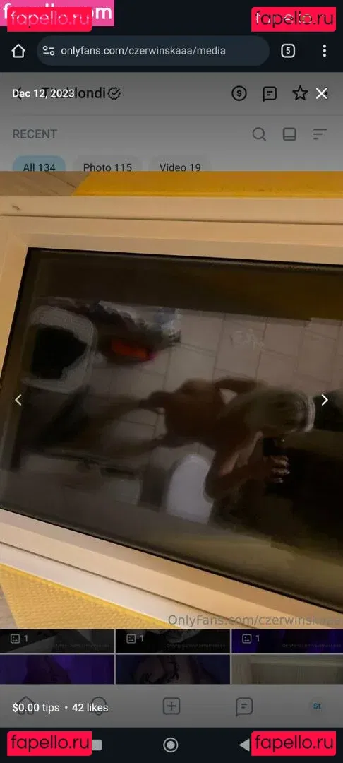 Justyna Czerwinska Onlyfans Photo Gallery 