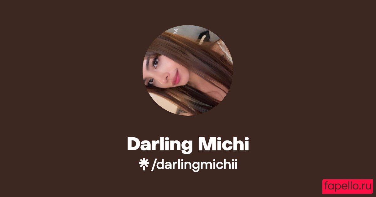 Darling Michi Nude Onlyfans Photo 12