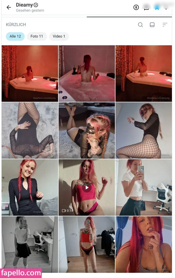 Dieamy Onlyfans Photo Gallery 