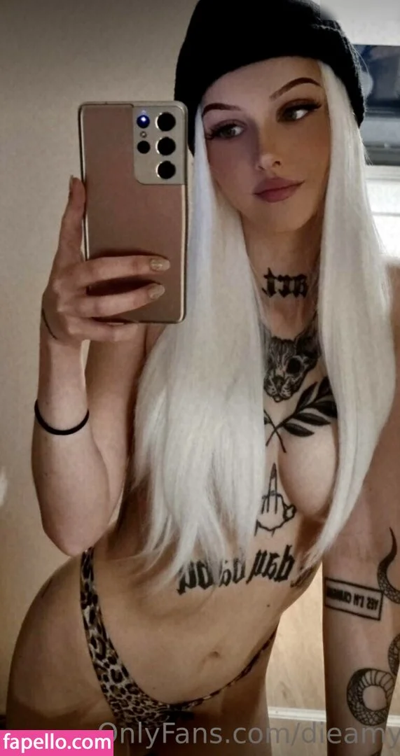 Dieamy Onlyfans Photo Gallery 