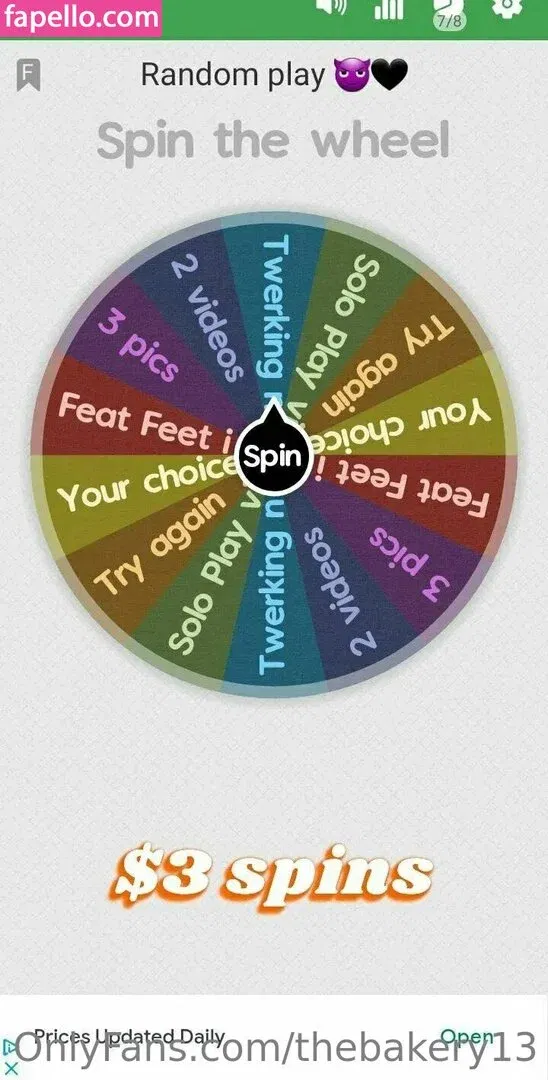 thebakery13 Onlyfans Photo Gallery 