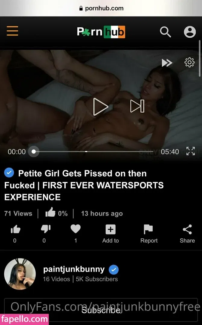 paintjunkbunnyfree Onlyfans Photo Gallery 