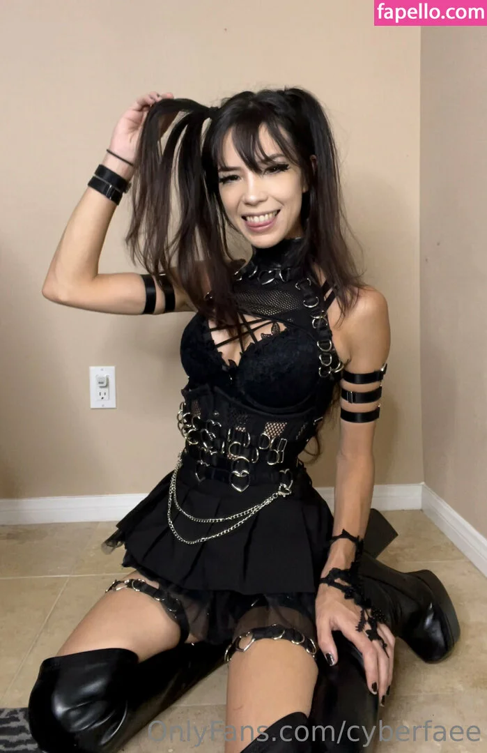 cyberfaee Onlyfans Photo Gallery 