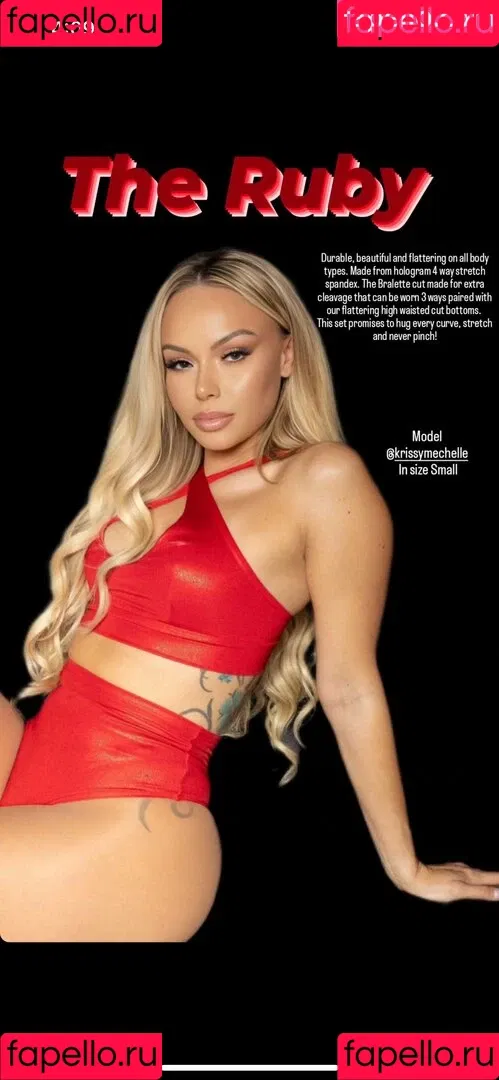 Krissymechelle Onlyfans Photo Gallery 