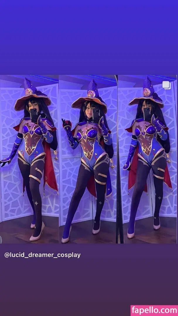 Lucid Dreamer Cosplay Onlyfans Photo Gallery 