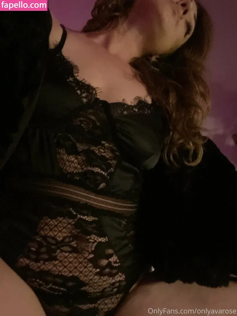 onlyavarose Onlyfans Photo Gallery 