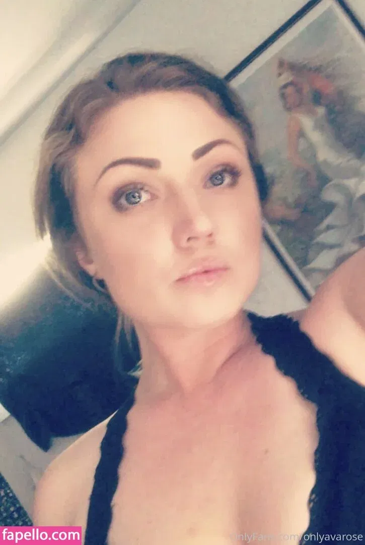onlyavarose Onlyfans Photo Gallery 