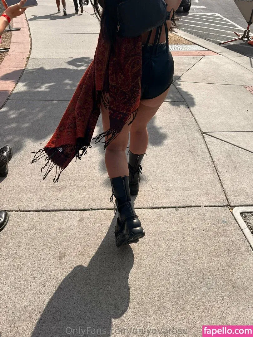 onlyavarose Onlyfans Photo Gallery 