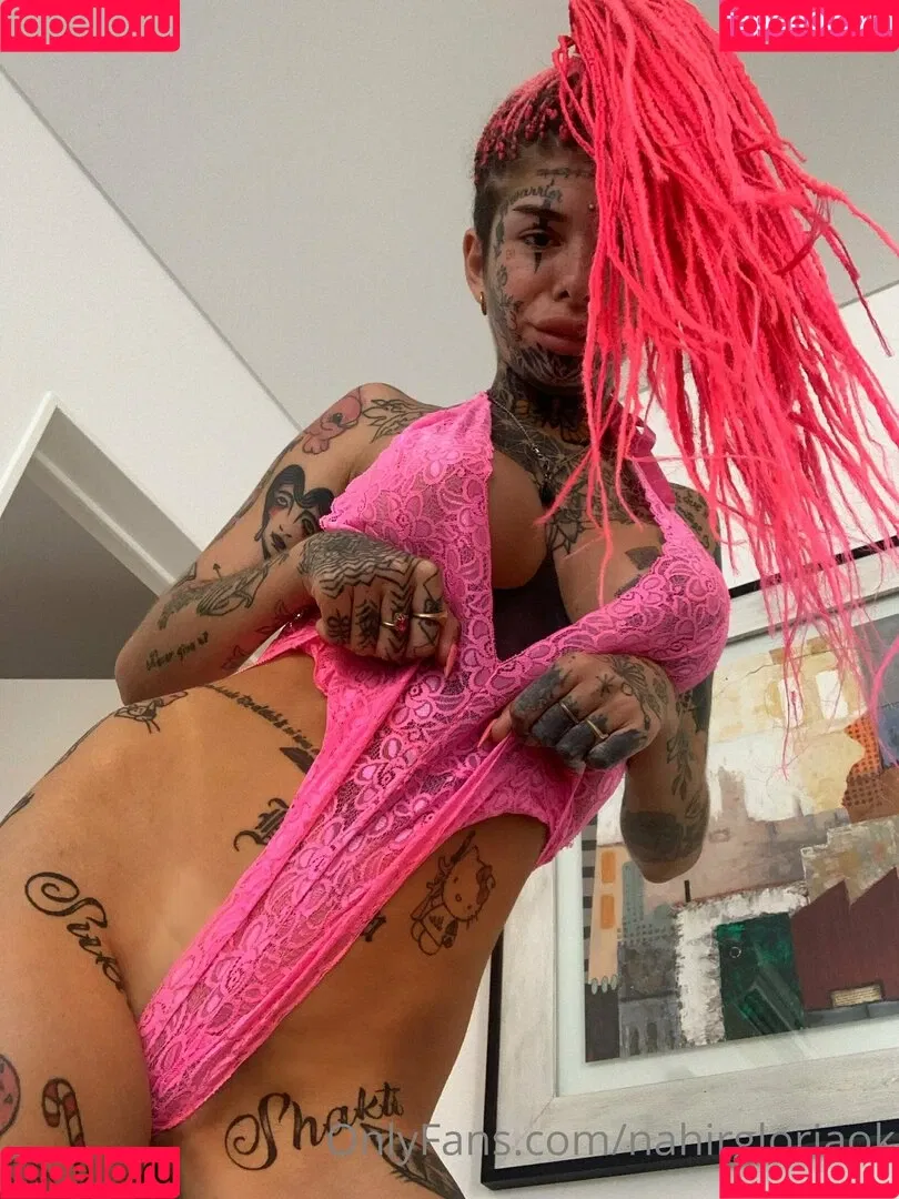 nahirgloriaokk Onlyfans Photo Gallery 