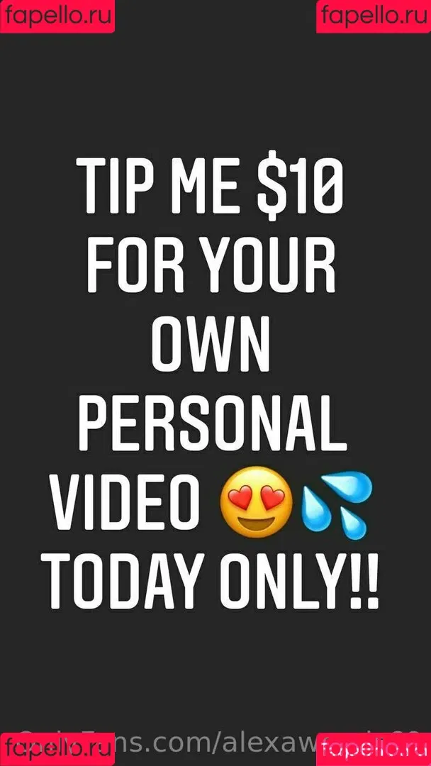 alexawoods69 Onlyfans Photo Gallery 
