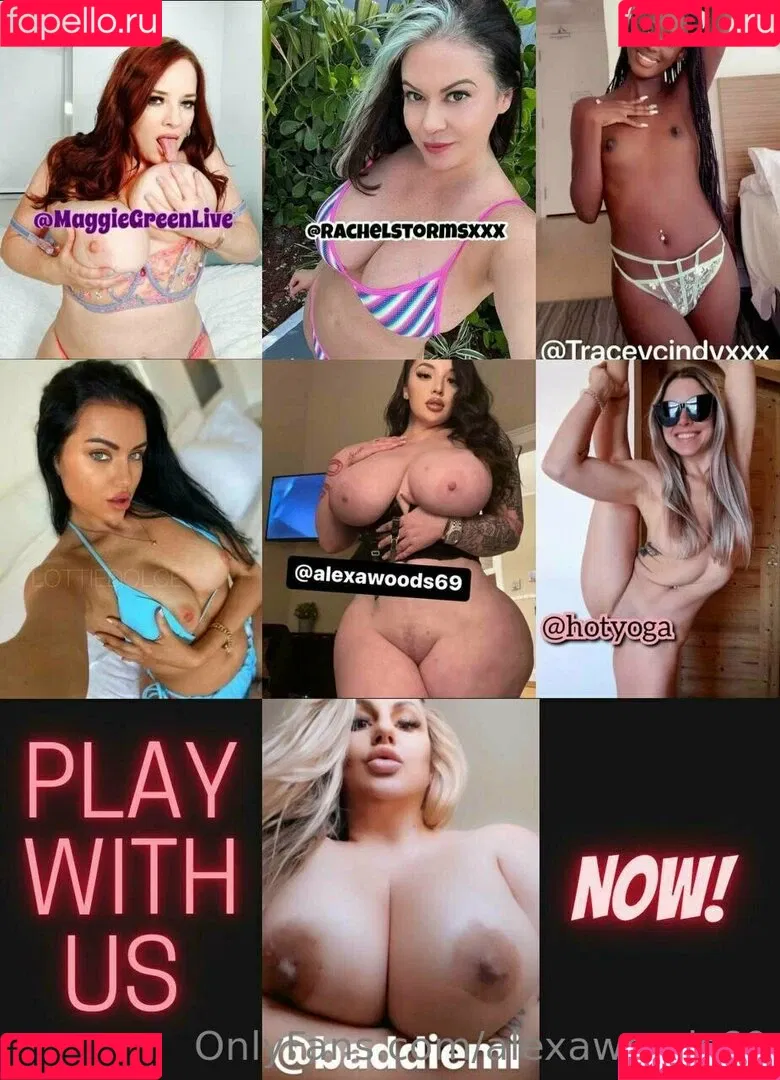alexawoods69 Onlyfans Photo Gallery 