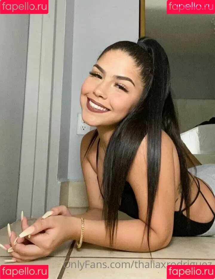 Thalia Rodriguez Onlyfans Photo Gallery 