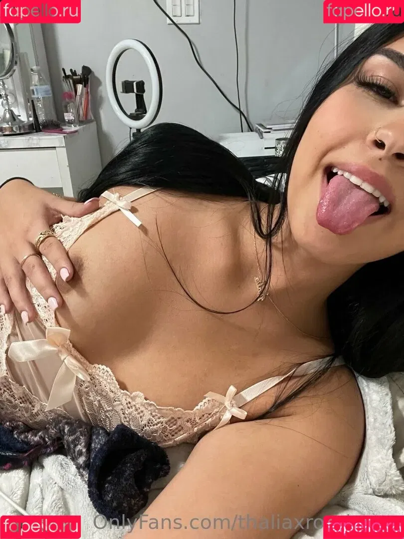 Thalia Rodriguez Onlyfans Photo Gallery 
