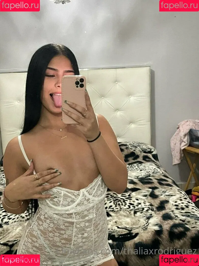 Thalia Rodriguez Onlyfans Photo Gallery 