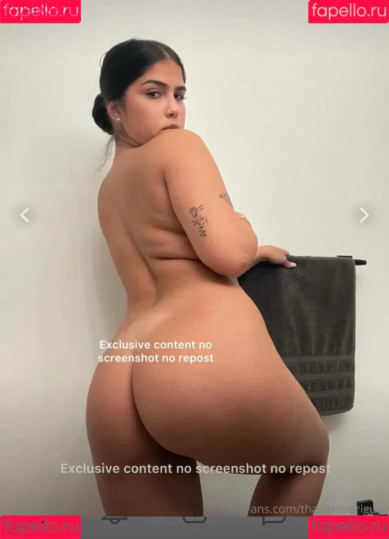 Thalia Rodriguez Onlyfans Photo Gallery 