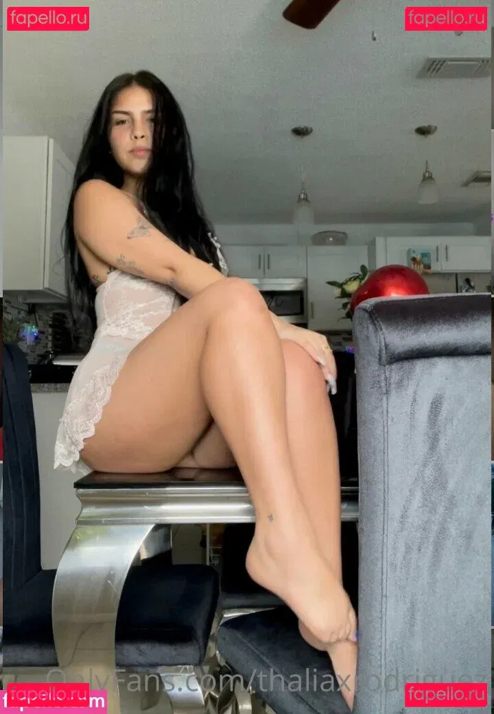 Thalia Rodriguez Onlyfans Photo Gallery 