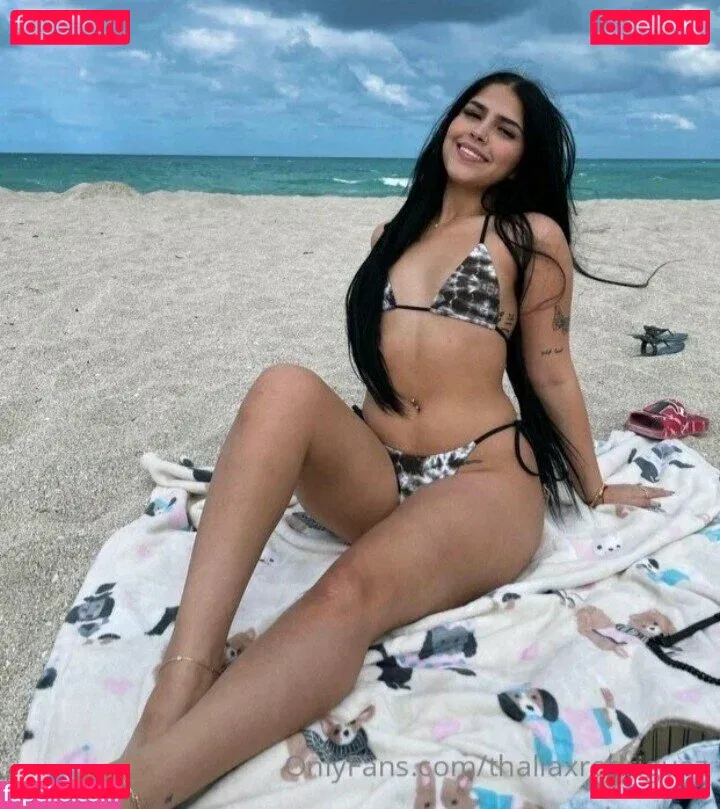 Thalia Rodriguez Onlyfans Photo Gallery 