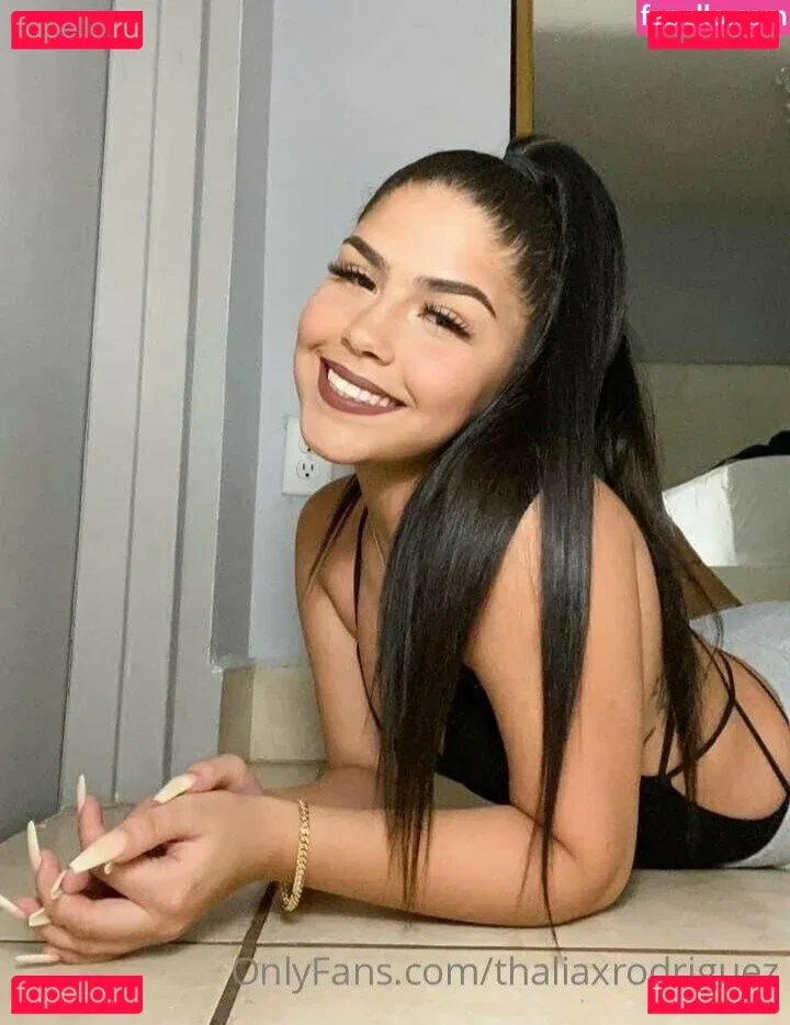 Thalia Rodriguez Onlyfans Photo Gallery 