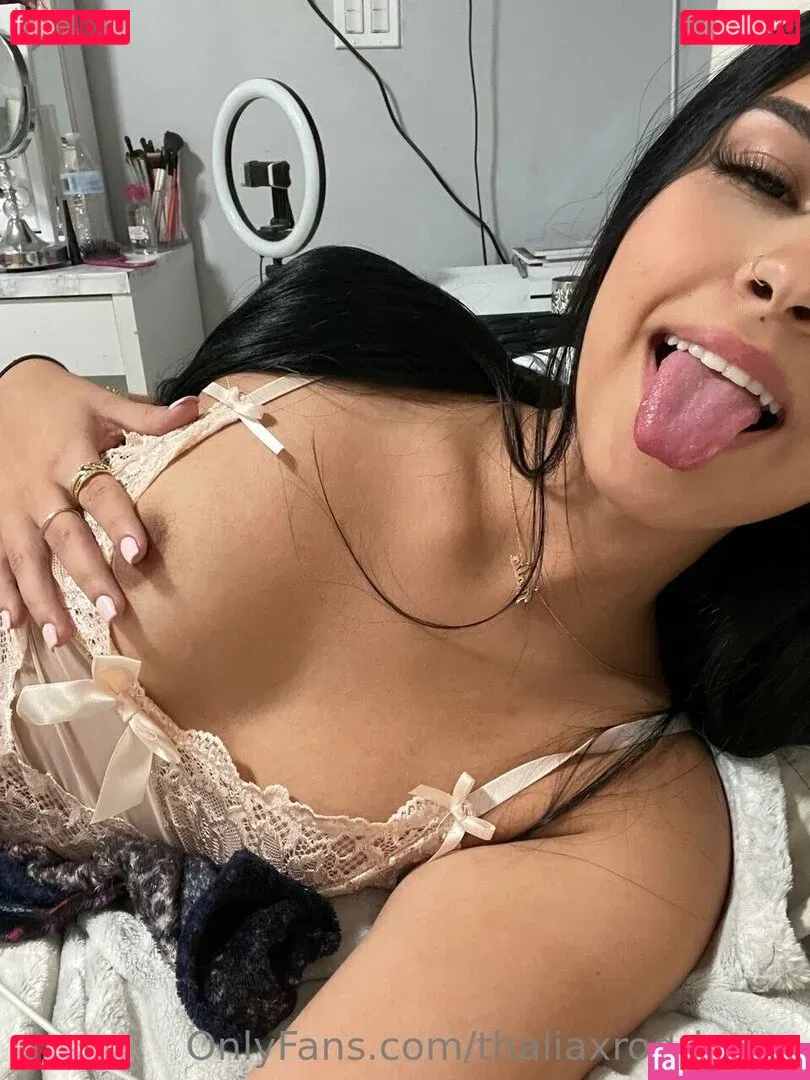 Thalia Rodriguez Onlyfans Photo Gallery 