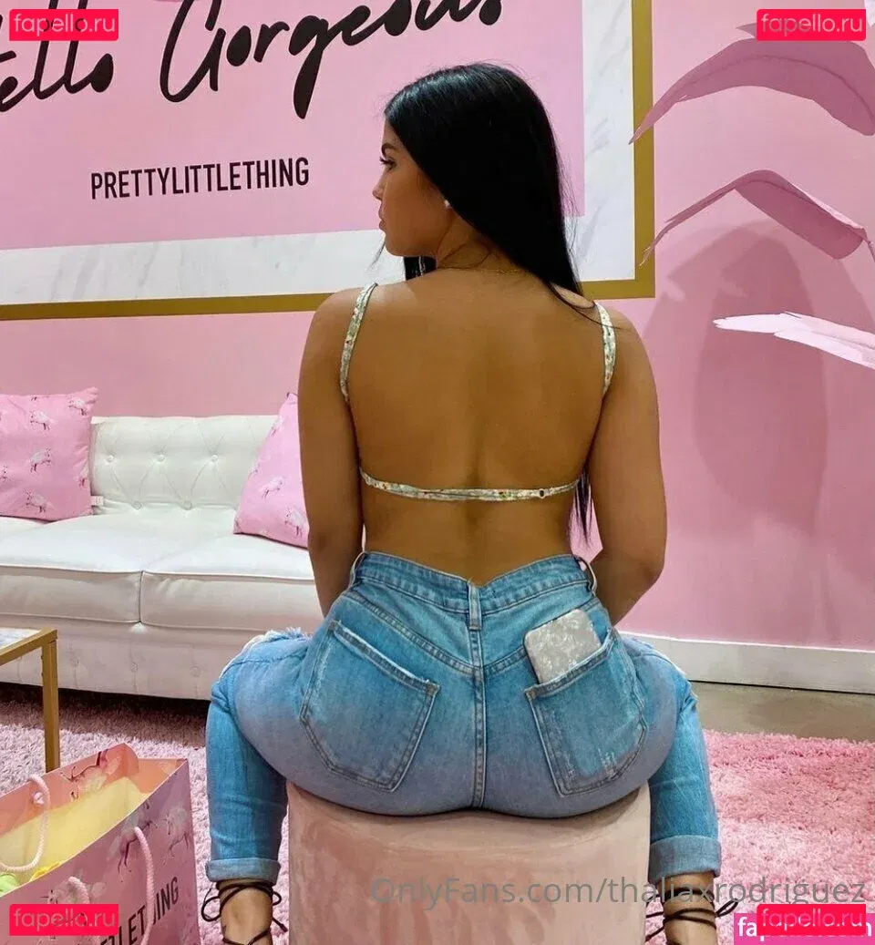 Thalia Rodriguez Onlyfans Photo Gallery 