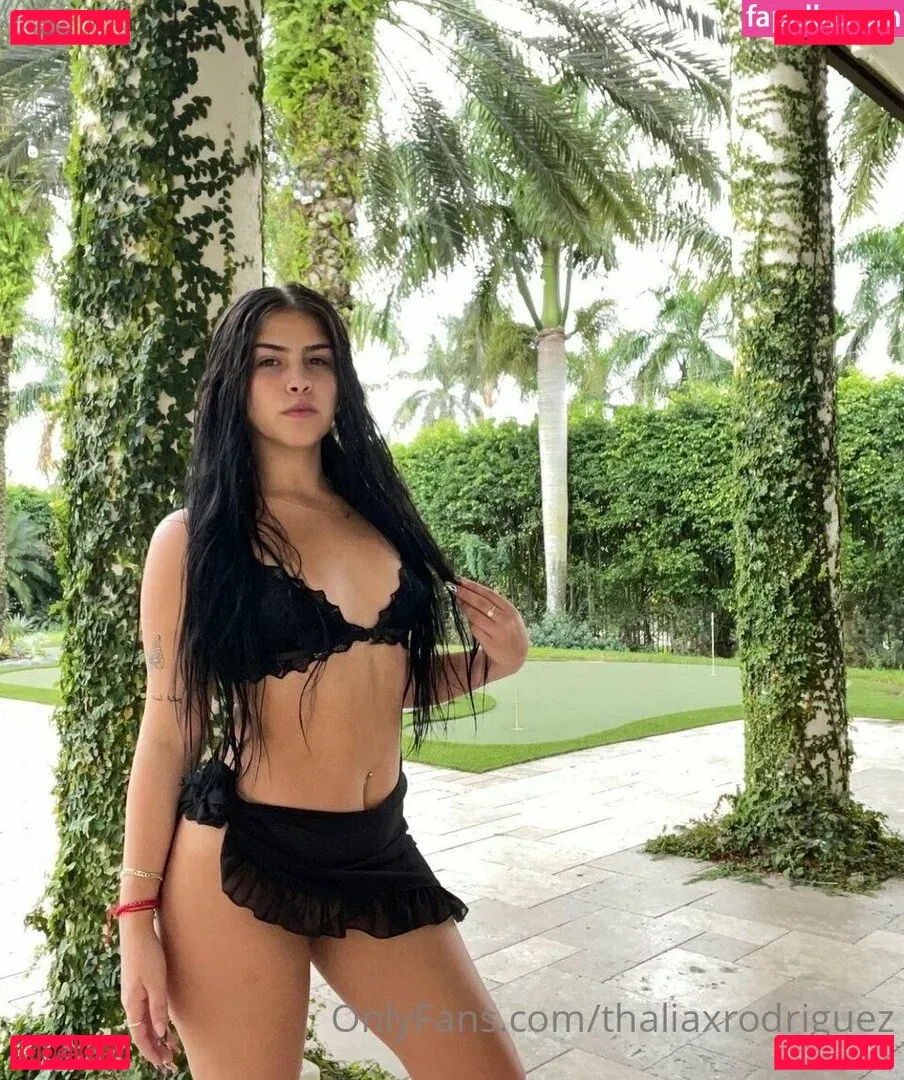 Thalia Rodriguez Onlyfans Photo Gallery 