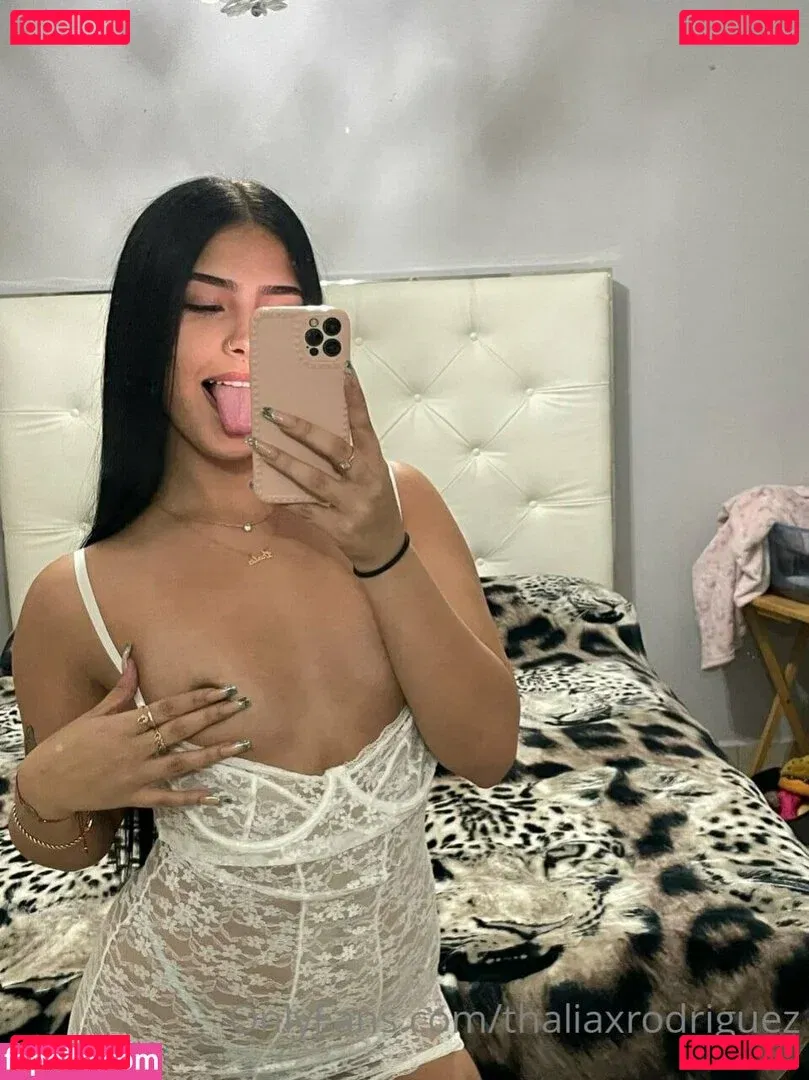 Thalia Rodriguez Onlyfans Photo Gallery 