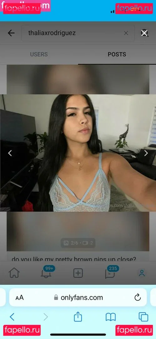 Thalia Rodriguez Onlyfans Photo Gallery 