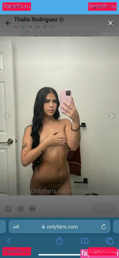Thalia Rodriguez Onlyfans Photo Gallery 
