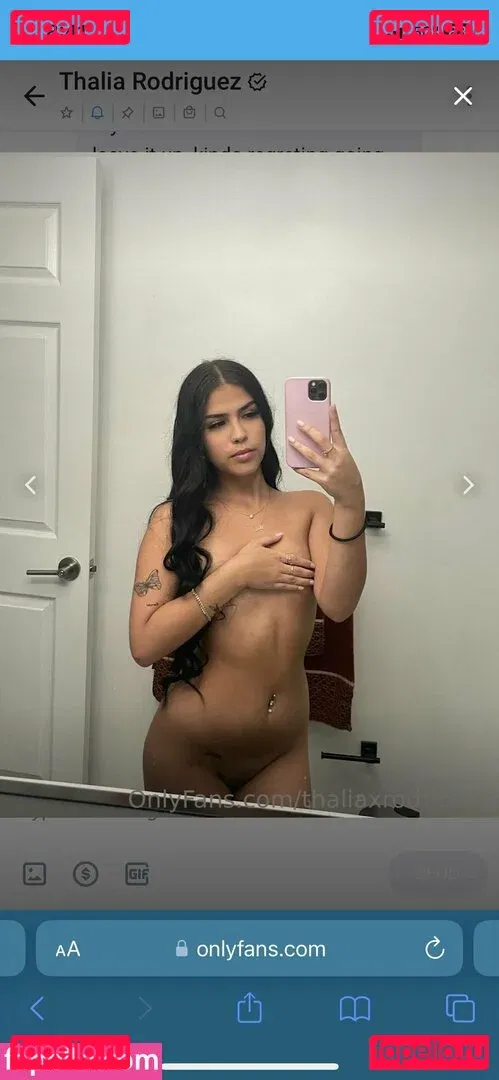 Thalia Rodriguez Onlyfans Photo Gallery 