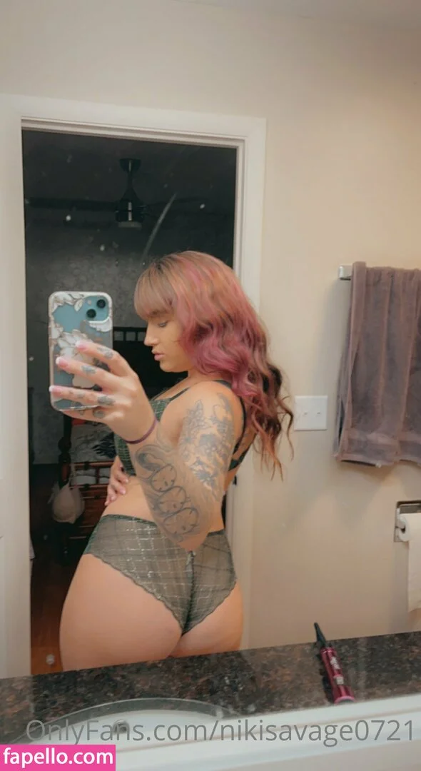 Nikisavage0721 Onlyfans Photo Gallery 