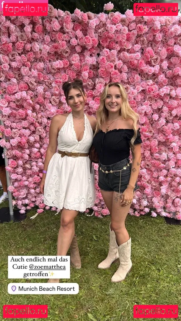 Zoe Matthea Onlyfans Photo Gallery 