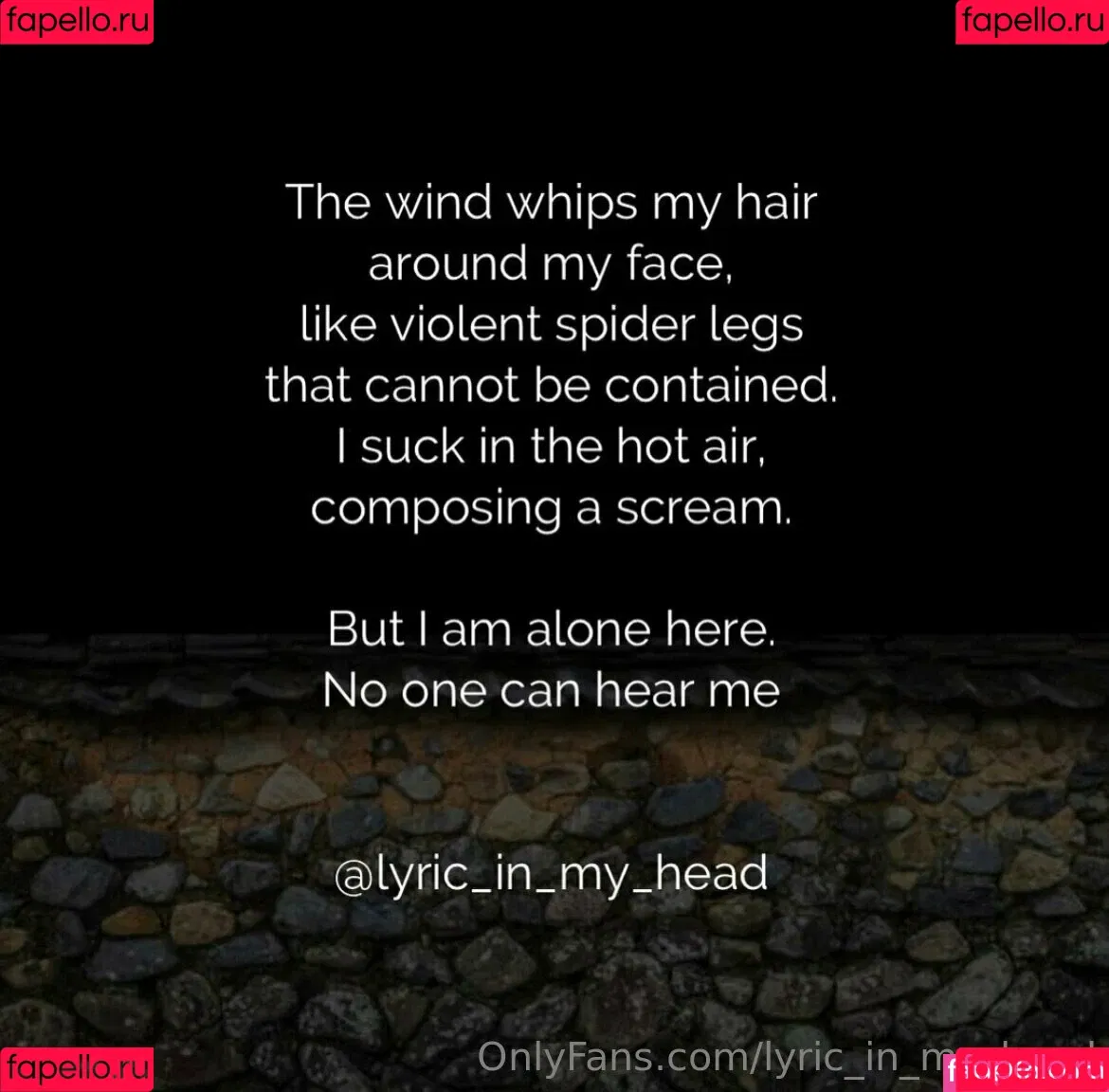 lyric_in_my_head Onlyfans Photo Gallery 