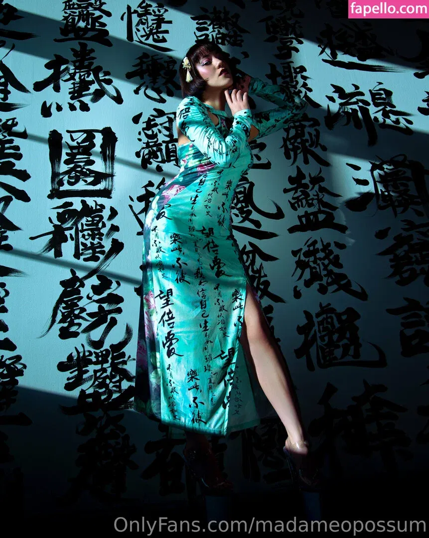 madameopossum Onlyfans Photo Gallery 