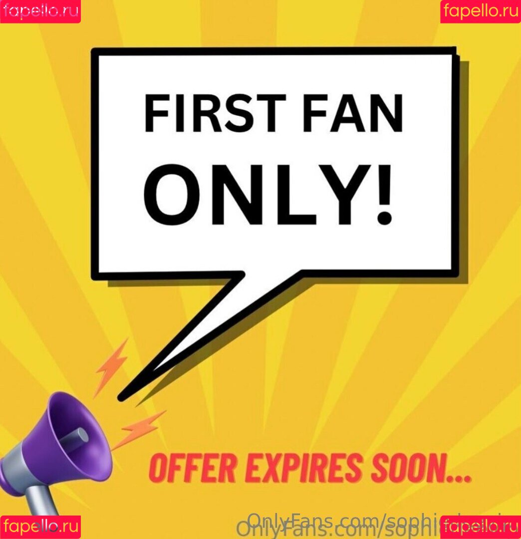 sophiedeevip Onlyfans Photo Gallery 