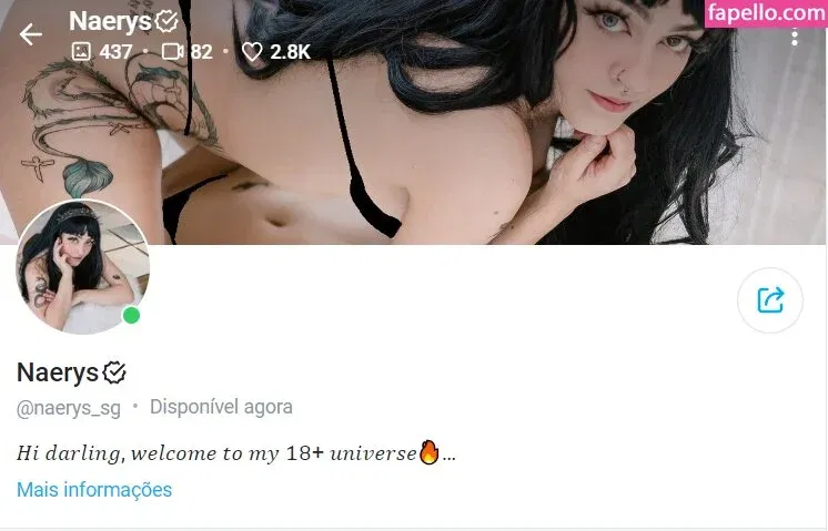 Naerys Onlyfans Photo Gallery 