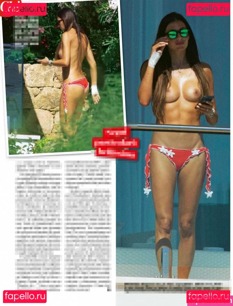 Elisabetta Gregoraci Onlyfans Photo Gallery 