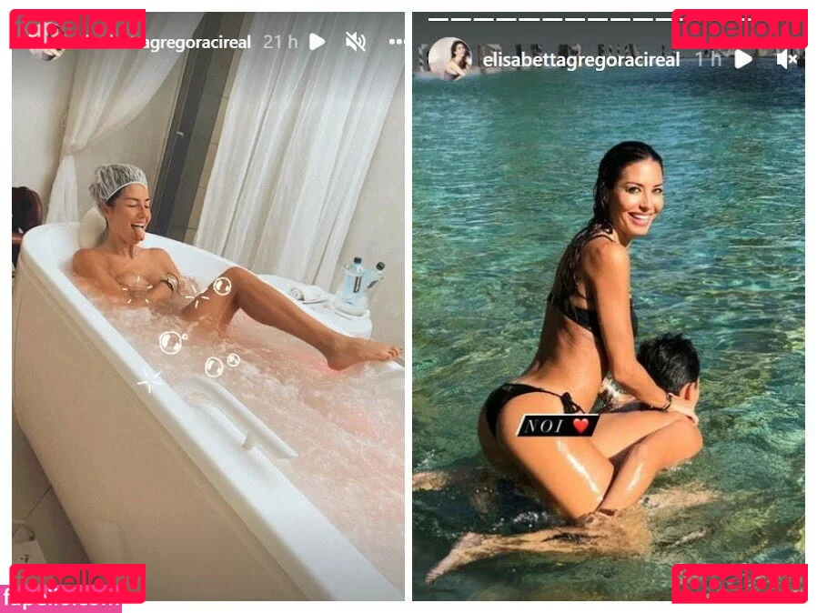 Elisabetta Gregoraci Onlyfans Photo Gallery 