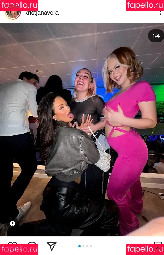 Kristjanavera Onlyfans Photo Gallery 