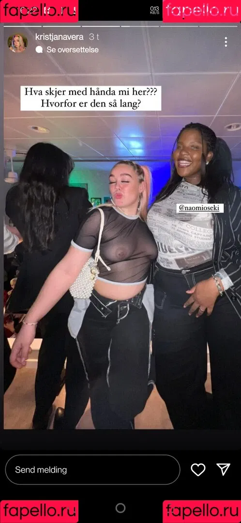 Kristjanavera Onlyfans Photo Gallery 